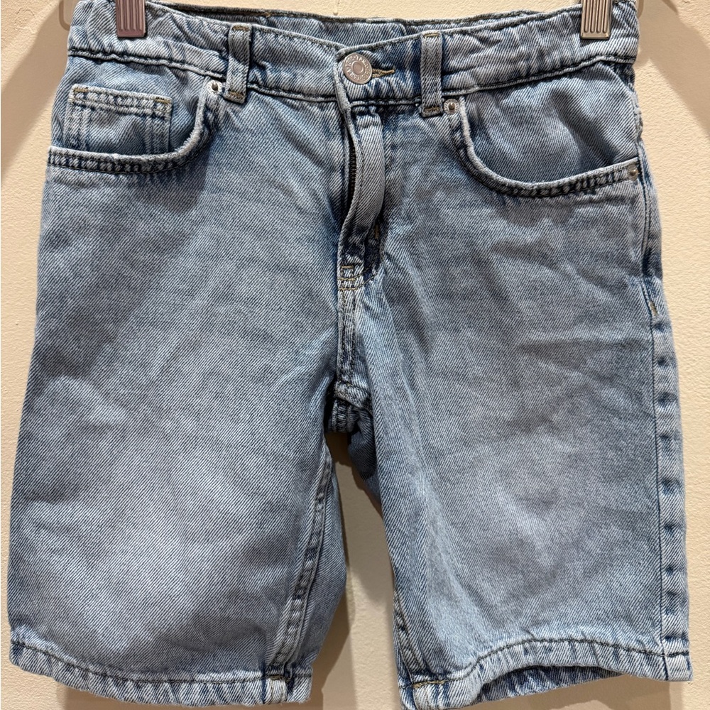 Zara denim shorts